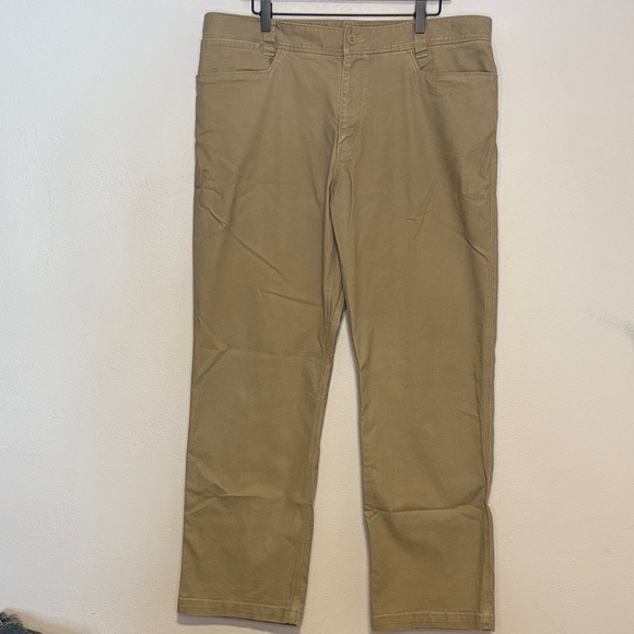 The North Face Other - The North Face Men's Cliff Rock Crag Pant Khaki 38 Relaxed Straight Leg Stretch